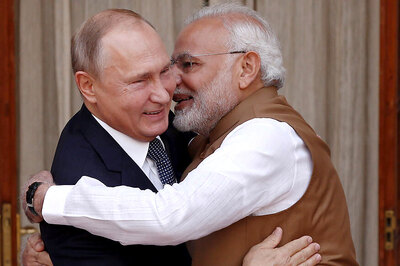 R-Day: Vladimir Putin Sends Wishes to Prez Kovind, PM Modi; Says India Achieved 'Impressive Success'