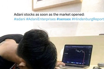 Share Market Crash: Twitter Goes Up With Memes as Sensex Crashes With Over 1000 Points