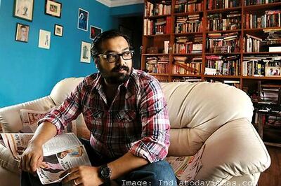 I shouldn't be a producer: Anurag Kashyap