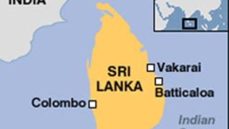 Heavy shelling in Sri Lanka, 65 killed