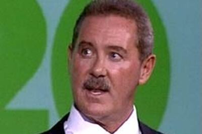 Billionaire cricket promoter on sticky wicket