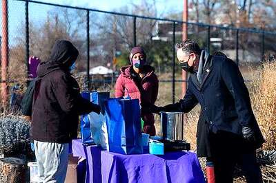 Nation's First Second Gentleman Makes First Solo Outing