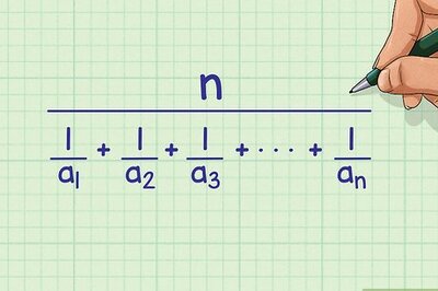 How to Calculate the Harmonic Mean