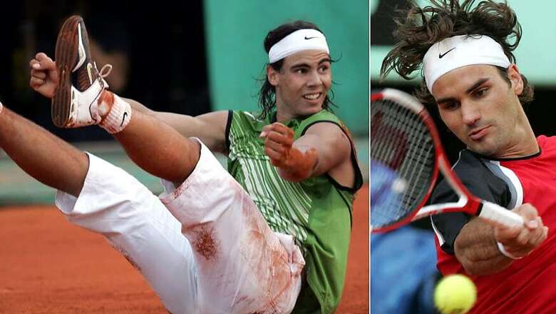 When Nadal Celebrated Turning 19 by Beating Federer in French Open Semis En Route His 1st Grand Slam Title
