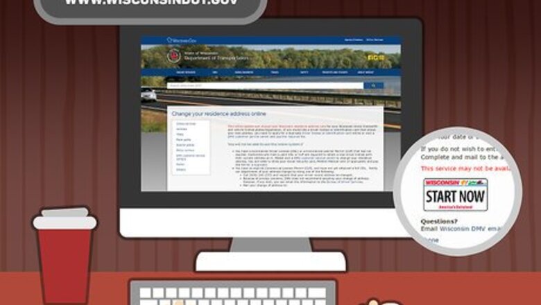 How to Change an Address on a Driver's License in Wisconsin