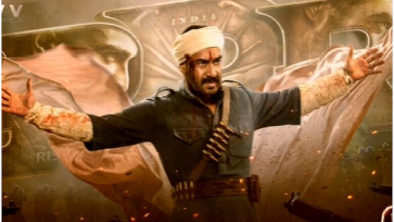 Load, Aim, Shoot: Ajay Devgn's Powerful Avatar From RRR Movie Unleashed on Birthday