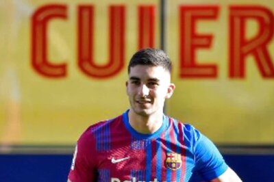 New Barcelona Signing Ferran Torres and Pedri Test Positive For COVID-19