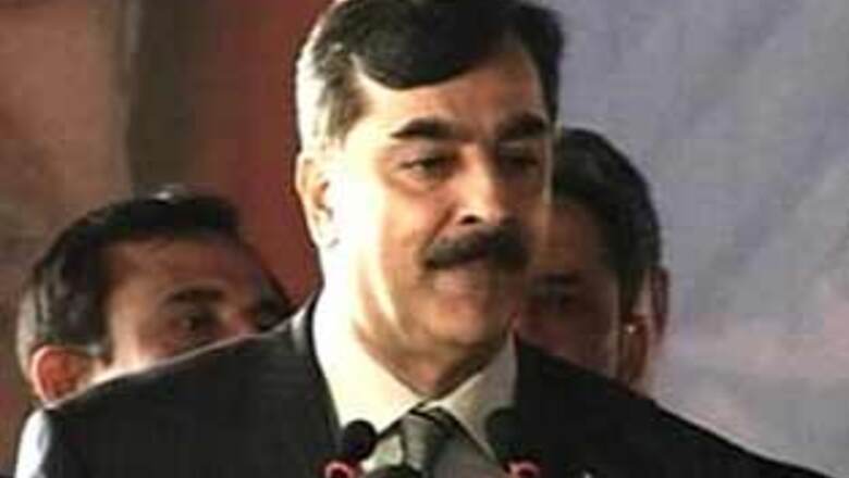 Gilani set to drop ministers from Pak cabinet