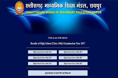 CGBSE Class 10 Result 2017: Dhamtari Boy Tops With 98.17%