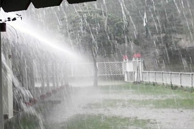 Heavy rains in Tripura, 2000 families affected