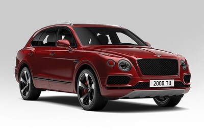 Bentley Bentayga V8 SUV Launched in India at Rs 3.78 Crore