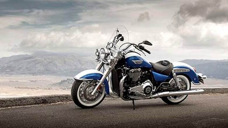 Triumph launches the 1699cc Thunderbird LT in India at Rs 15.75 lakh