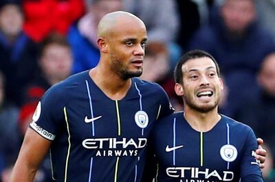 Manchester City to Unveil David Silva, Vincent Kompany Statues Before Arsenal Game
