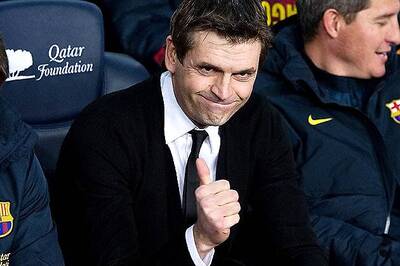 Barcelona coach Vilanova to return to Spain this week