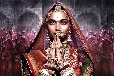 Padmavati First Look: It's Tough to Take Eyes Off Deepika Padukone As Rani Padmavati