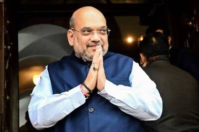 Amit Shah Springs a Surprise, Walks on Chennai Road to Greet Supporters During Two-day Visit to Tamil Nadu