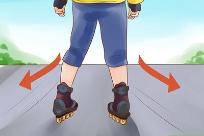 How to Rollerblade Backwards