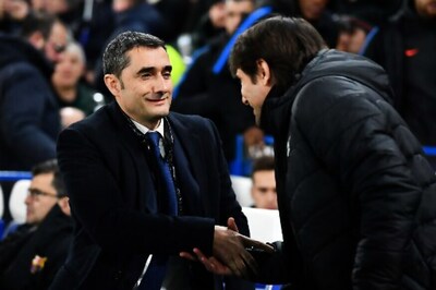 Conte And Valverde Go Head-to-head as Chelsea Look to Upset Barcelona