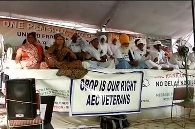 OROP row: Veterans accuse government of 'shifting goalpost'
