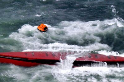 South Korean Chemical Tanker Capsizes off Japanese Island, Killing Eight
