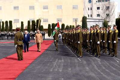 'Israelis Generally Accept India's Strategic Need to Ties to Palestine'