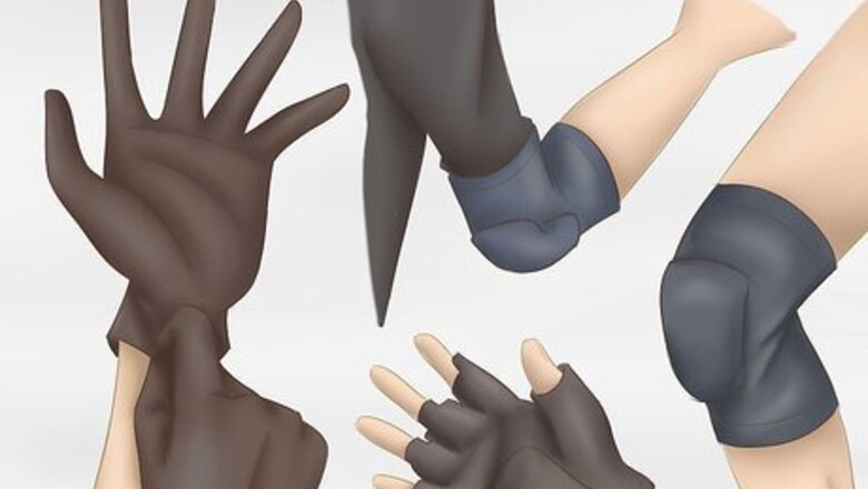 How to Fall and Recover from a Fall on Ice