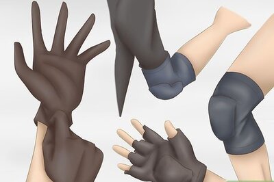 How to Fall and Recover from a Fall on Ice