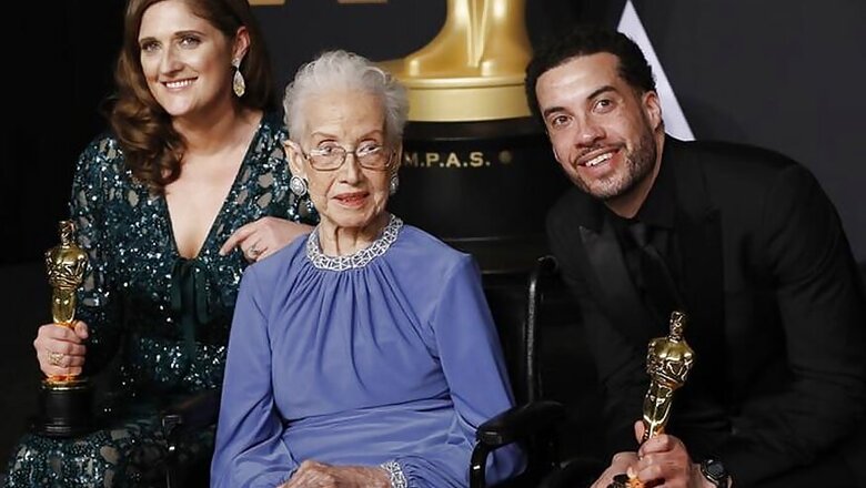 Former Nasa Mathematician, 98, Gets Her Moment At Oscars