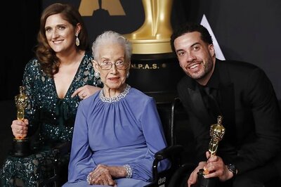 Former Nasa Mathematician, 98, Gets Her Moment At Oscars