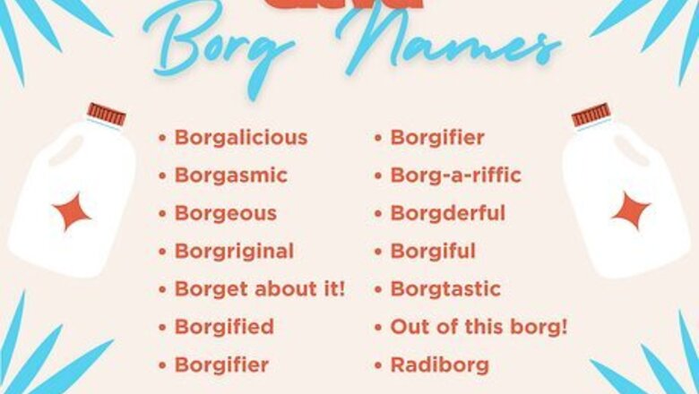 360 of the Best Borg Names for Your Next Party: Unique, Historical & More
