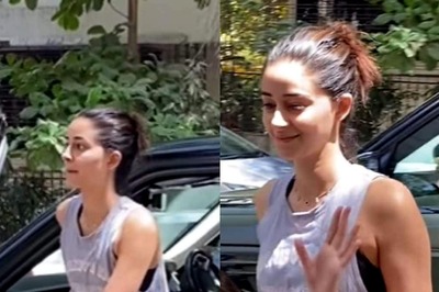 Ananya Panday Keeps Her Lips Sealed As She Steps Out Amid Aditya Roy Kapur Break Up Rumours