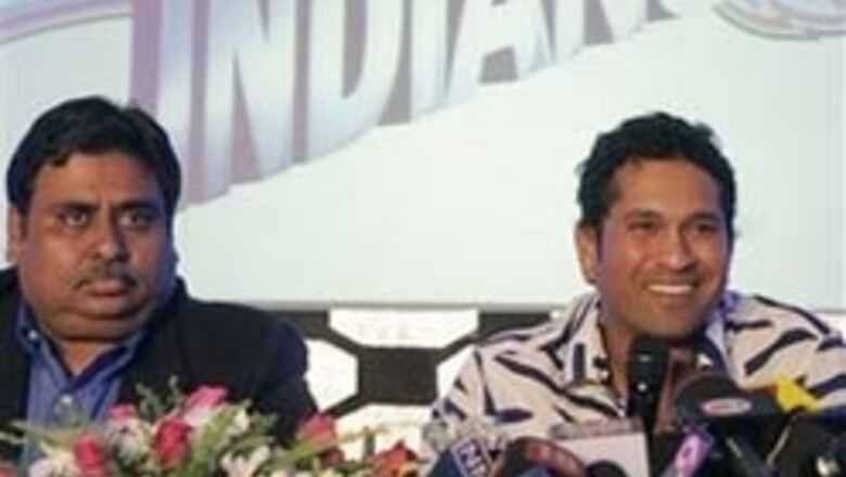 Tendulkar to lead 'Mumbai Indians' in IPL