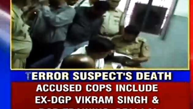 Terror suspect Mujahid's death: 9 policemen suspended