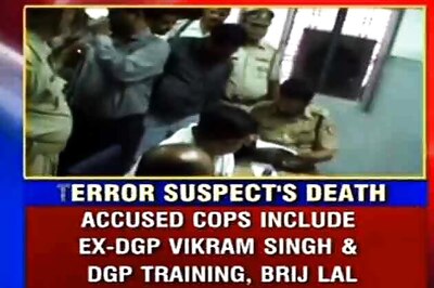 Terror suspect Mujahid's death: 9 policemen suspended