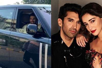 Ananya Panday, Aditya Roy Kapur Go On a Drive After Karan Johar Confirmed Their Relationship; Watch