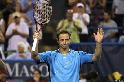 Nalbandian beats Baghdatis to win Legg Mason