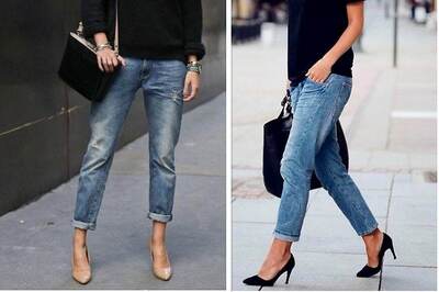 Here's How to Style Your Boyfriend Jeans in Smart Ways