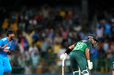 Watch: Hardik Pandya Stuns World's Top-ranked ODI Batter Babar Azam With a Terrific Delivery