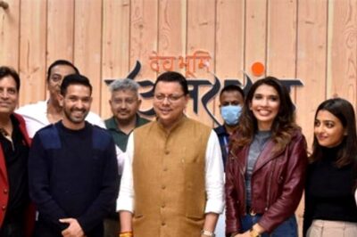 Vikrant Massey, Radhika Apte Meet Uttarakhand CM Along With the Team of Forensic