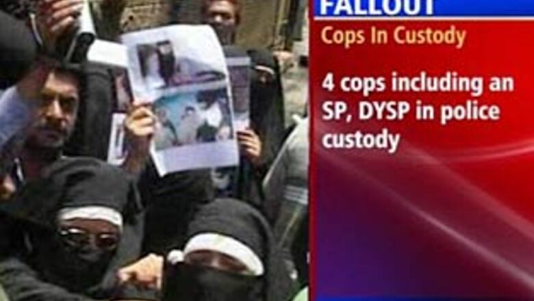 Shopian murder: Four cops arrested after HC order