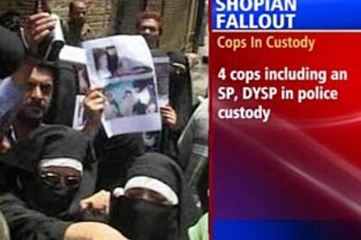 Shopian murder: Four cops arrested after HC order