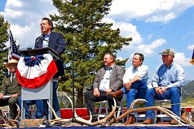 Republican Duo Reshapes Montana Politics In Trump's Style