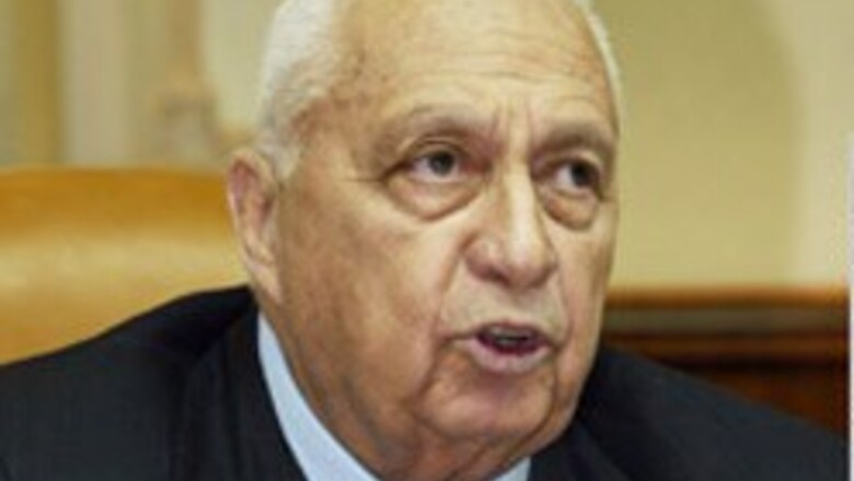 Israeli ex-PM taken to intensive care