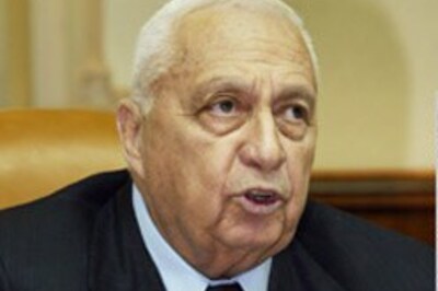 Israeli ex-PM taken to intensive care