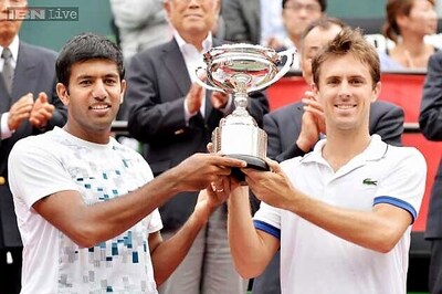 Bopanna-Edouard pair lifts Japan Open trophy