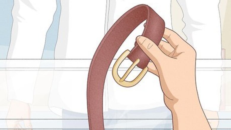 How to Buy a Belt