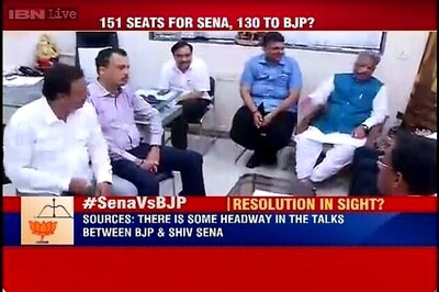 Maharashtra polls: Shiv Sena gives BJP 130 seats, keeps 151, say sources; CM issue remains
