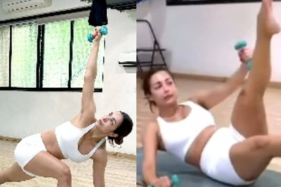 Malaika Arora Shares Video Of ‘Hardest Ab Workout You Will Ever Try’