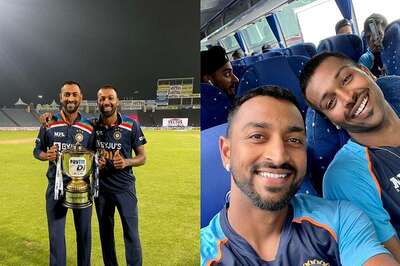 'From Dreaming Together to Living the Dream': Hardik Pandya Wishes 'Bhai' Krunal Pandya