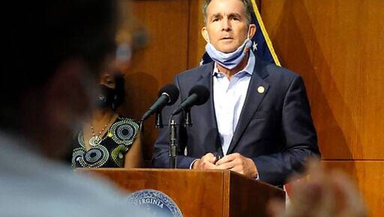 Virginia's Governor Says He's Developed Mild COVID Symptoms